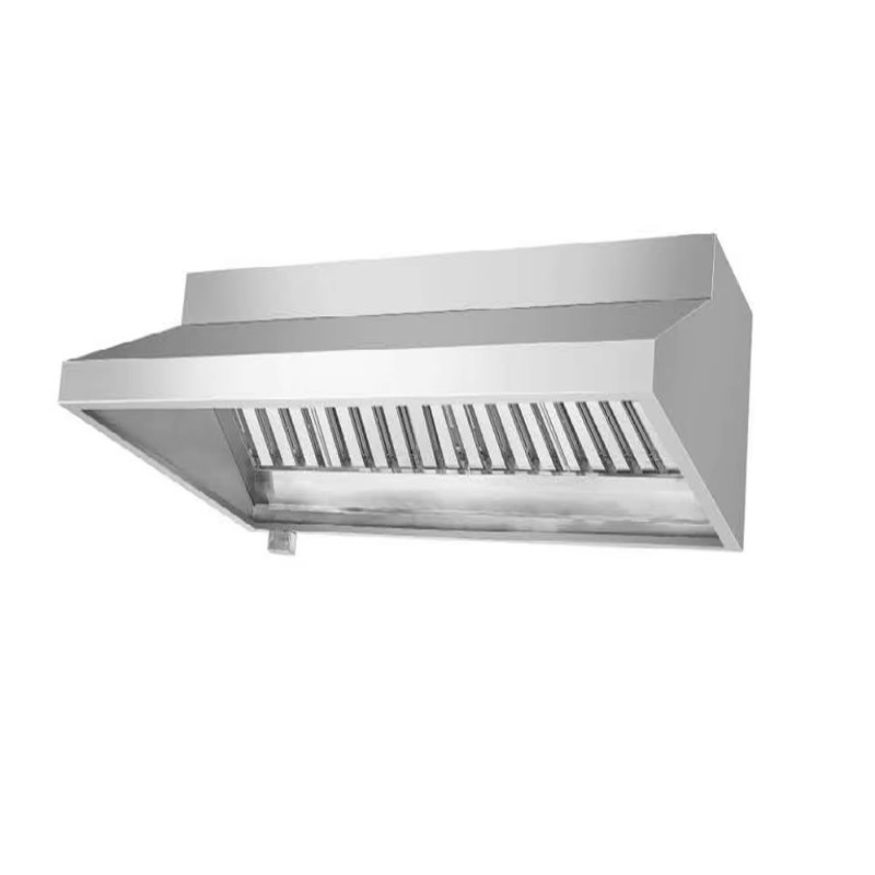 Commercial Kitchen Hoods - Hotte de cuisine professionnelle en acier