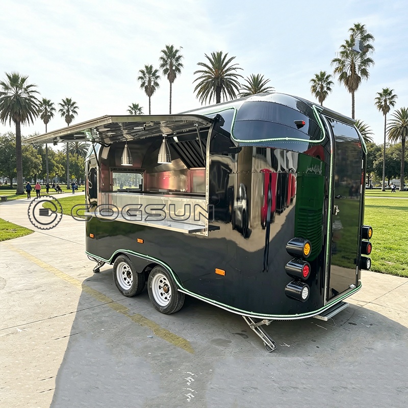 Commercial Kitchen And Bar - Camion de restauration rapide mobile professionnel