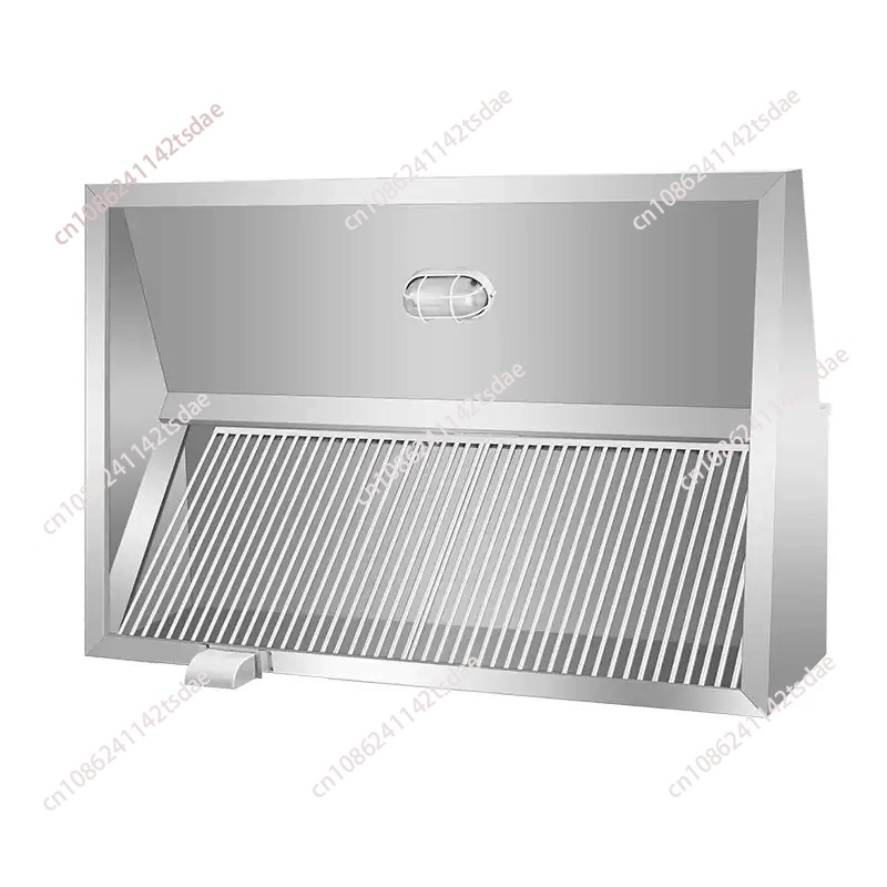 Commercial Kitchen Hoods - Hotte aspirante en acier inoxydable renforcé,