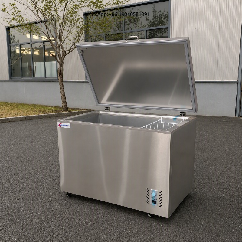 Congélateur coffre horizontal  - Commercial Chest Freezer avis et prix