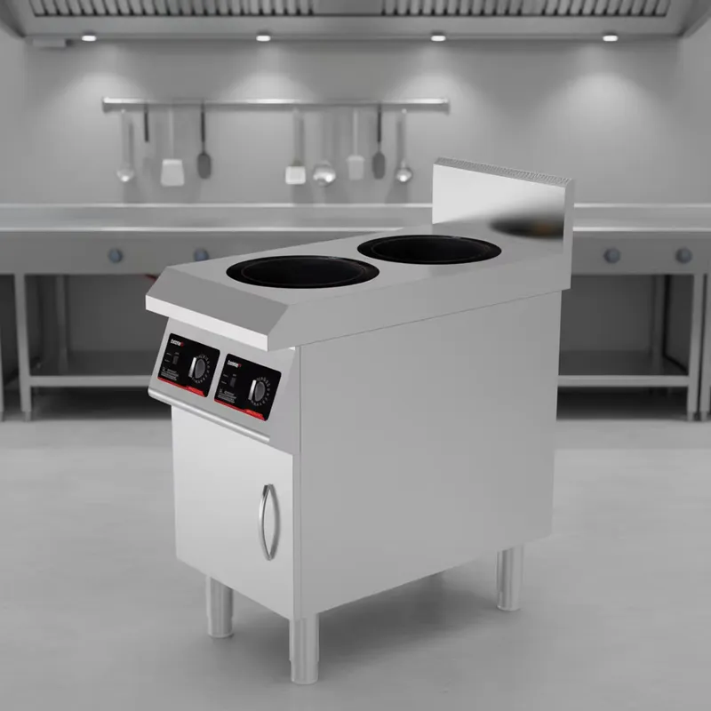 Table de cuisson à induction c - Range Commercial Kitchen avis et prix