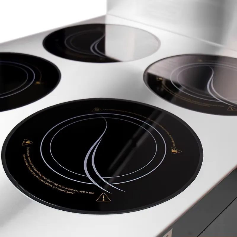 Table de cuisson à induction c - Range Commercial Kitchen avis et prix