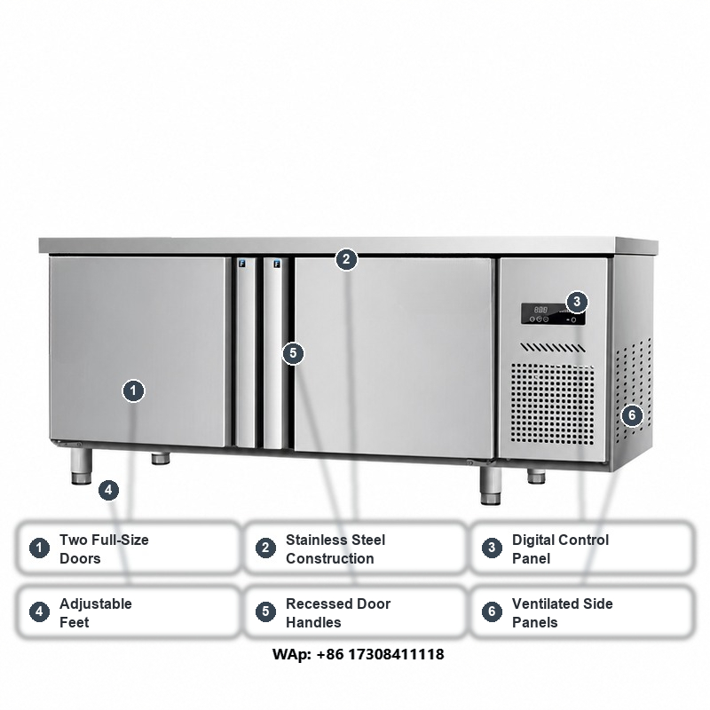 Armoire réfrigérée à plan de t - Commercial Kitchen Worktops avis et prix