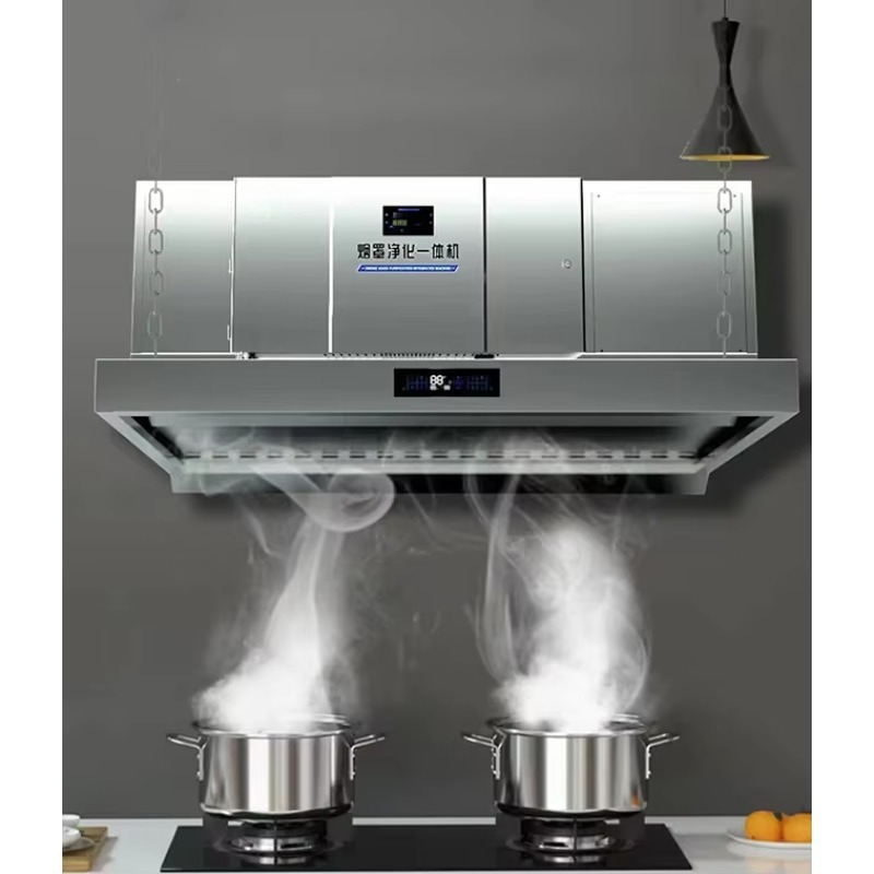 Purificateur d'air électrostat - Commercial Kitchen Hoods avis et prix
