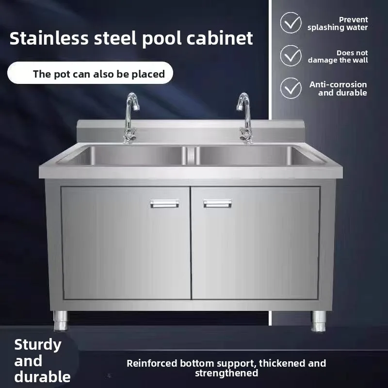 Évier de cuisine en acier inox - Commercial Kitchen Worktops avis et prix