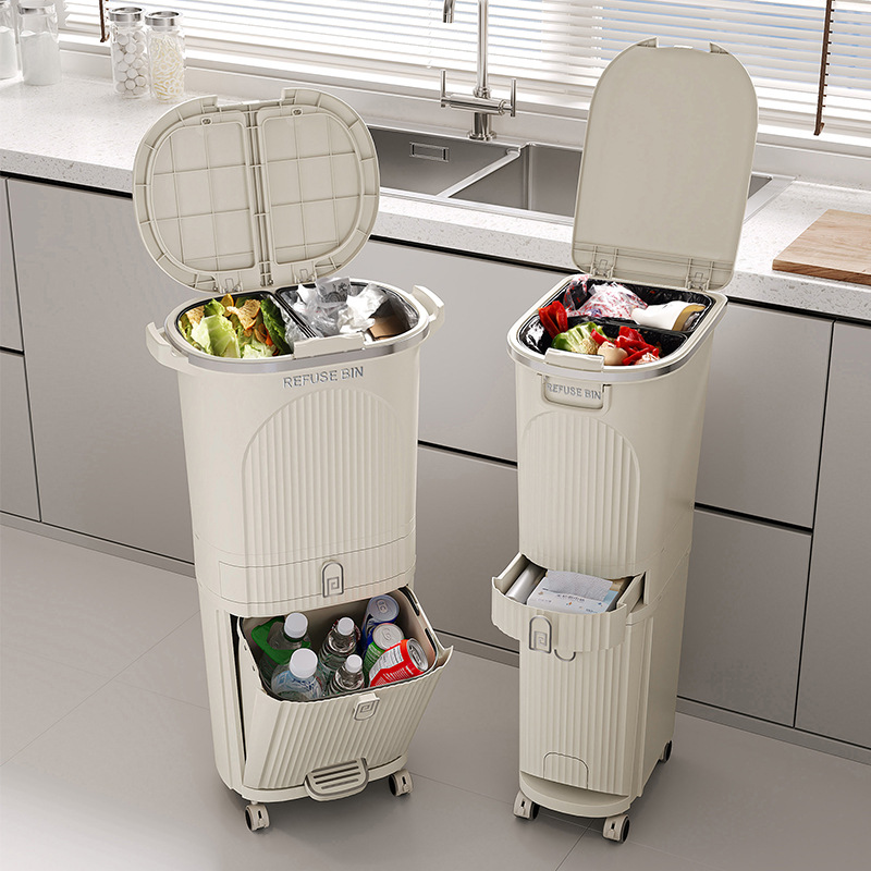 ‌ Poubelle de cuisine à pédale - Commercial Kitchen Bin avis et prix