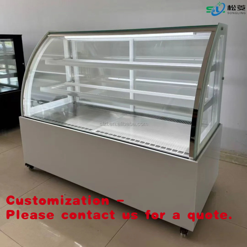 Vitrine à gâteaux en acier ino - Commercial Chest Freezer avis et prix