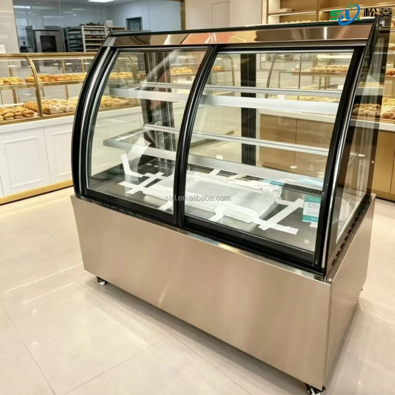 Vitrine à gâteaux en acier ino - Commercial Chest Freezer avis et prix