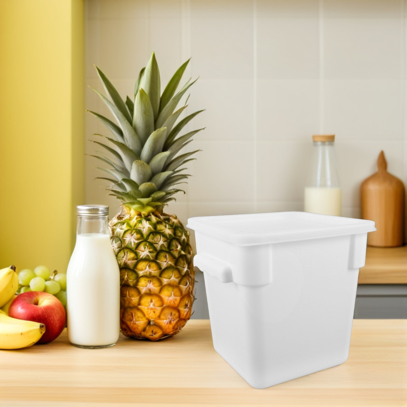 Conteneur de rangement commerc - Commercial Kitchen Bin avis et prix